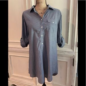 J Crew Popover Tunic